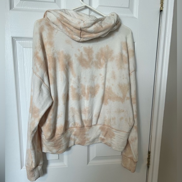 Aerie Tie Dye cropped hoodie - Picture 5 of 7